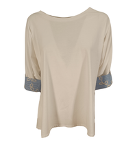 MAGLIA DONNA 3/4M 149992 Tellini S.r.l. Ingrosso Abbigliamento